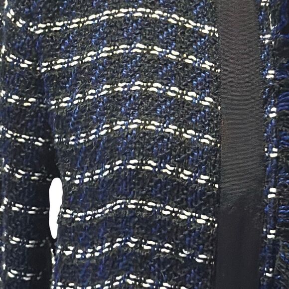 NWOT Halogen raw edge tweed jacket - Picture 7 of 10